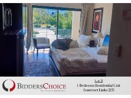 Lot 3: Cozy 1-Bedroom Residential Unit Situated On The First Floor - Somerset West (13 Jigger Avenue, Somerset Links, Somerset West Retail Park (&plusmn; 34m&sup2;)