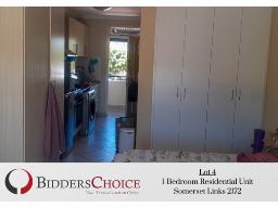 Lot 4: Cozy 1-Bedroom Residential Unit Situated On The First Floor In Somerset West (13 Jigger Avenue, Somerset Links, Somerset West Retail Park (&plusmn; 34m&sup2;)