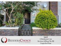 Lot 6: Spacious 2-Bedroom Unit In Paarl Central East - Unit 4 (Corner of Derken & VD Lingen Street, Lingenhof Paarl) (&plusmn; 97m&sup2;)