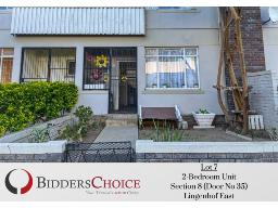 Lot 7: Spacious 2-Bedroom Unit In Paarl Central East - Unit 8 (Corner of Derken & VD Lingen Street, Lingenhof Paarl) (&plusmn; 97m&sup2;)