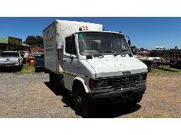 2015 TATA 407 Closed Body Truck 2 Ton (Papers: No)