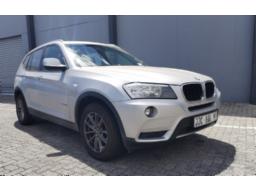 2013 BMW Station Wagon X3 (STC)