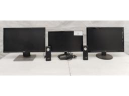 3x Computer screens (working)