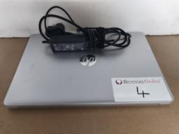 HP Laptop with charger (password) working