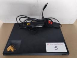 Dell laptop with charger (working)