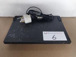 ThinkPad laptop with charger (screen cracked) working