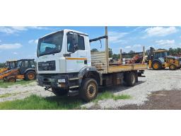 2009 Man Truck TGM 18.240 4x4 Drop side Diesel (Non Runner)
