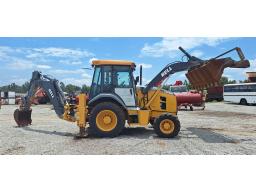 2019 Bell 315SL 4x4 TLB with Bucket and Fork Attachment (Working)
