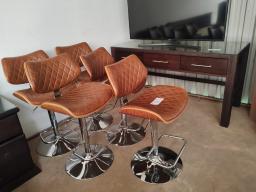5 x Modern Bar Chairs (STC)