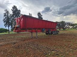 2000 Home Built Tri-Axle Side Tipper ( Working Condition ) ( STC )