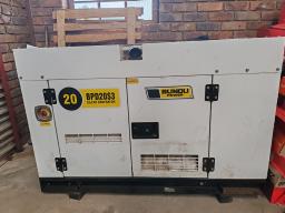 2023 Bundu Power Silent Generator (STC)