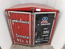 Portable storage container 