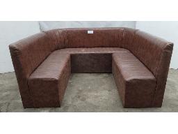 Restaurant booth seating