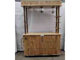 Champagne bar cart