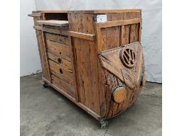 VW Model bar cart