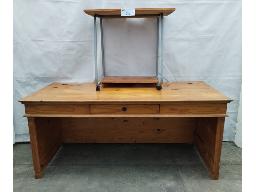 Office desk with computer desk