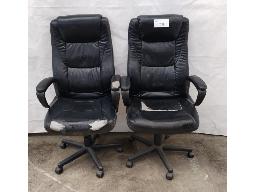 2x Swivel chairs
