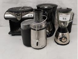 Russel Hobbs blender, juicer & coffee machine