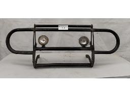 Bullbar with spotlight