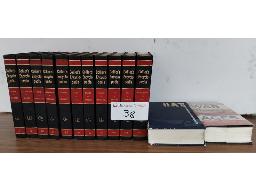 11x Collier's encyclopedia's