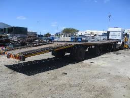 1998 Home- Built Semi- Trailer
