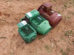 Various Electrical Motors (x3)