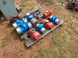 Various Vibration Motors (x9)