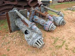 Slurry Pumps (x3)