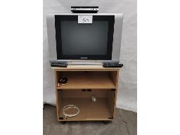 Panasonic TV with AIM DVD player with remote