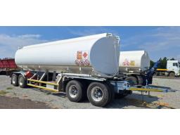30000LT Double Axle Fuel Tanker 