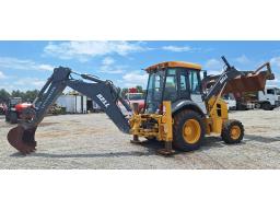 2019 Bell 315SL 4x4 TLB with Bucket and Fork Attachment (Working)