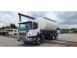 2018 ScaniaP 460 Double Axle Animal Feeder Truck (Runner)