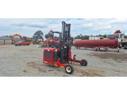 2017 Moffett M2 Forklift (Working)