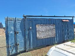6m Shipping Container (Without Content) 