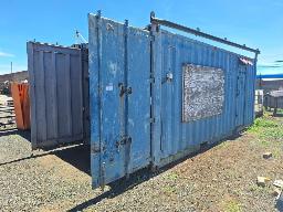 6m Shipping Container (Without Content) 