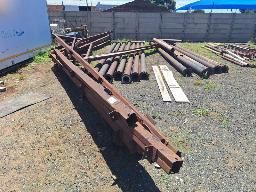 Steel Structure Frame 9m +/-per truss