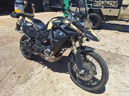 2013 BMW F800 Adventure Bike (Runner) STC