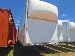 2017 Henred Fruehauf Van Body Tri-axle Trailer (Papers)