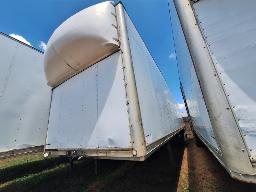 2017 Henred Fruehauf Van Body Double-axle Trailer (Papers)