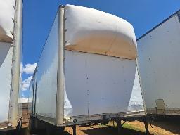 2017 Henred Fruehauf Van Body Double-axle Trailer (Papers)