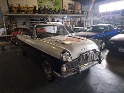 1962 ZEPHYR Overdrive Convertible ( Runner ) ( Papers ) and 1x car for Project