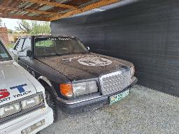 Mercedes-Benz ( Project ) ( No Engine or gearbox )