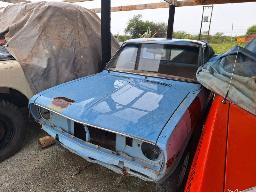 Nissan 1400 Bakkie ( Project ) ( No engine and gearbox ) ( No Papers )