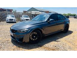2017 BMW M3 - DCT (F80) (STC)