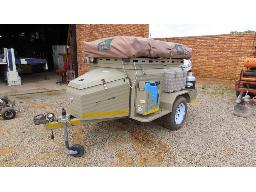 Camp Master Wilderness 310 Camping Trailer (STC)
