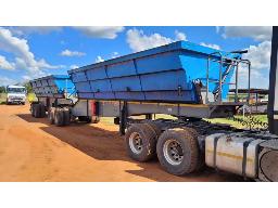 2021 Model Trail Max Side Tipper Link - Leader 6m Follower 6m
