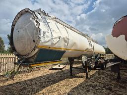 2011 30 000lt Milk Tanker 