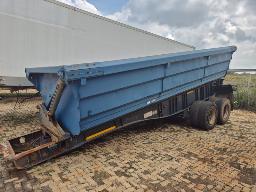 2007 SA Truck Bodies Follower Tipper Trailer 