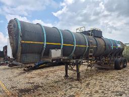 2017 Henred 30 000lt Tanker Trailer 