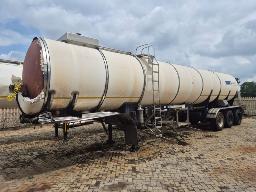 2013 Tank Clinic Trailer